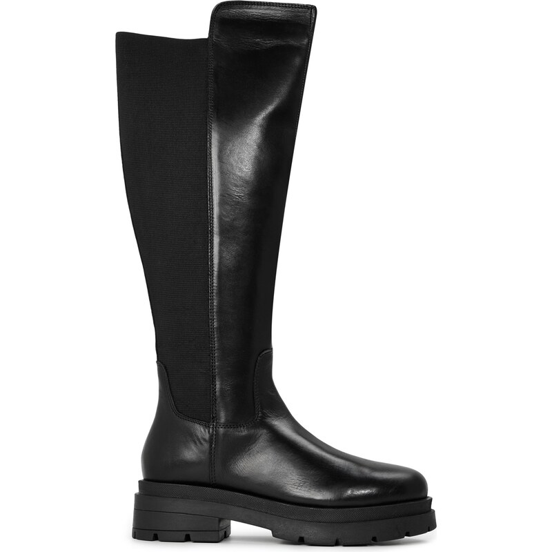 Kozačky Dune London BLACK 2747614
