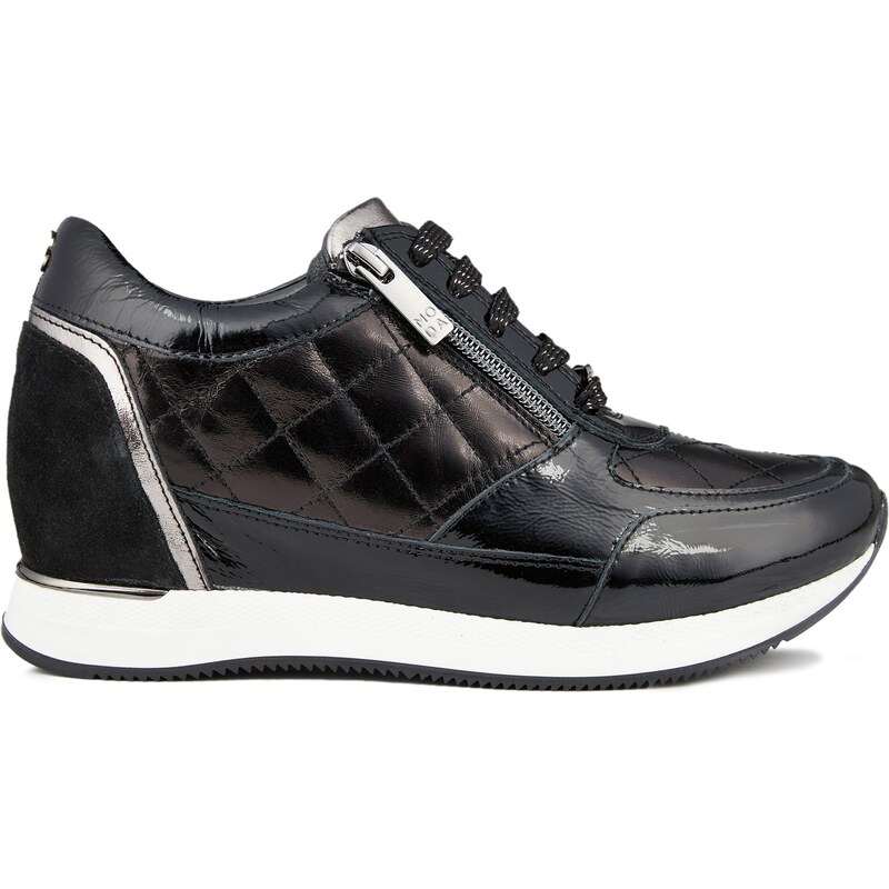 Tenisky Moda in Pelle Black 6078896