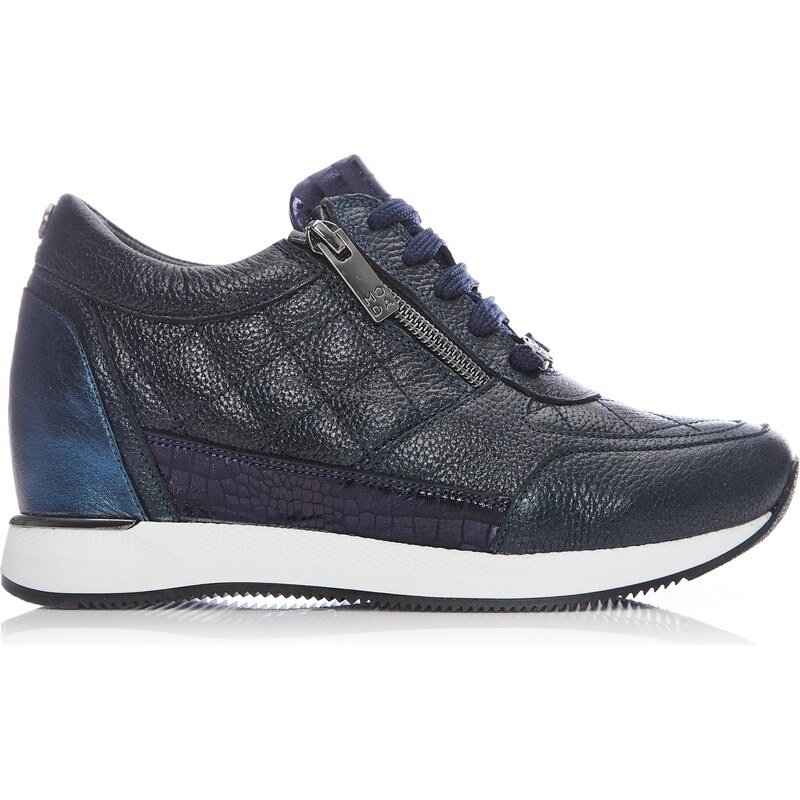 Tenisky Moda in Pelle NAVY 5986206