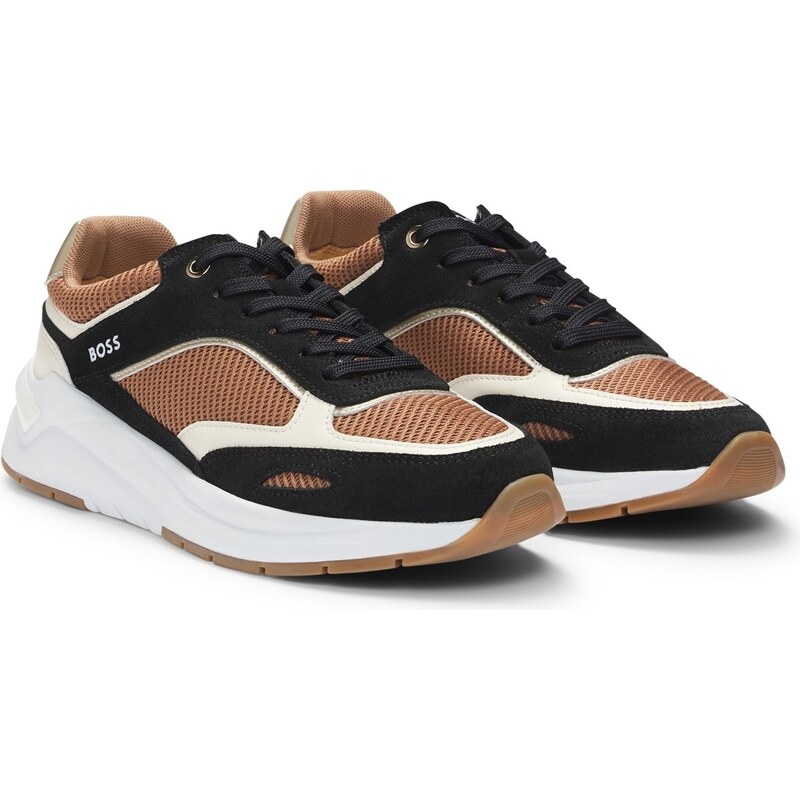 Tenisky Boss Medium Beige 309381