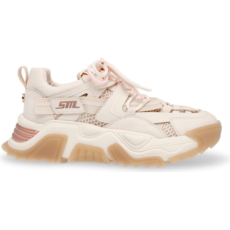 Tenisky Steve Madden Cream Rose Gld 468852