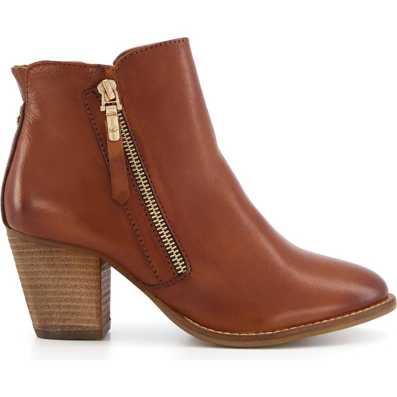 Kozačky Dune London Tan Lth 511 2749102