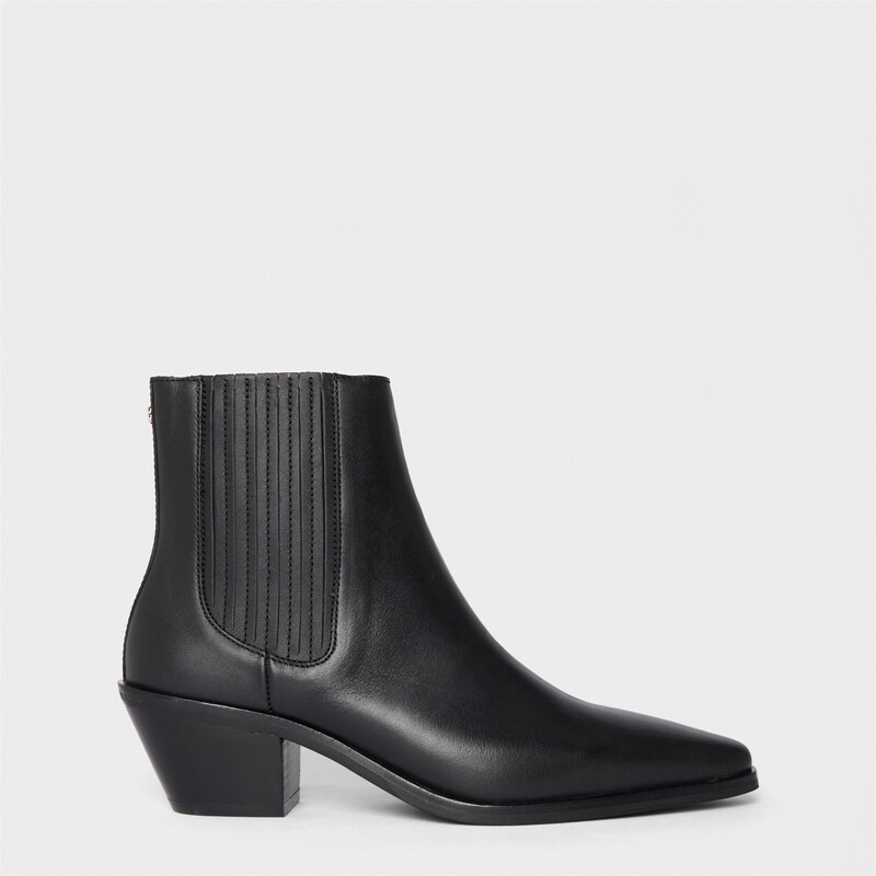 Kozačky BOSS Black 001 8267118