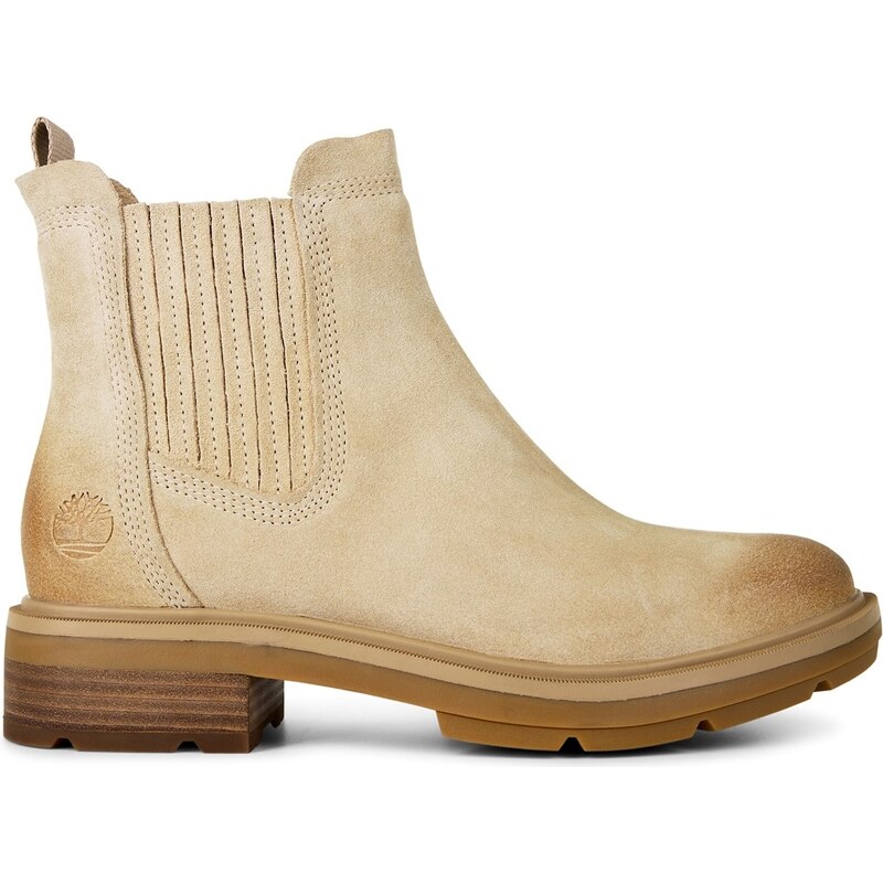 Kozačky Timberland Light Beige 5750896