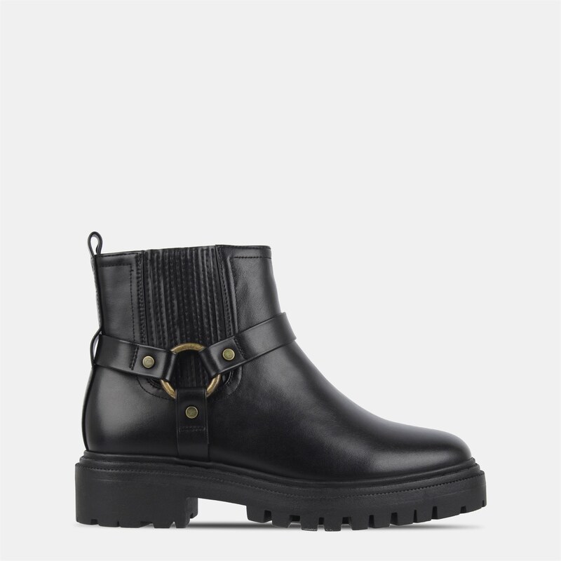 Kozačky Jack Wills Black 9266929