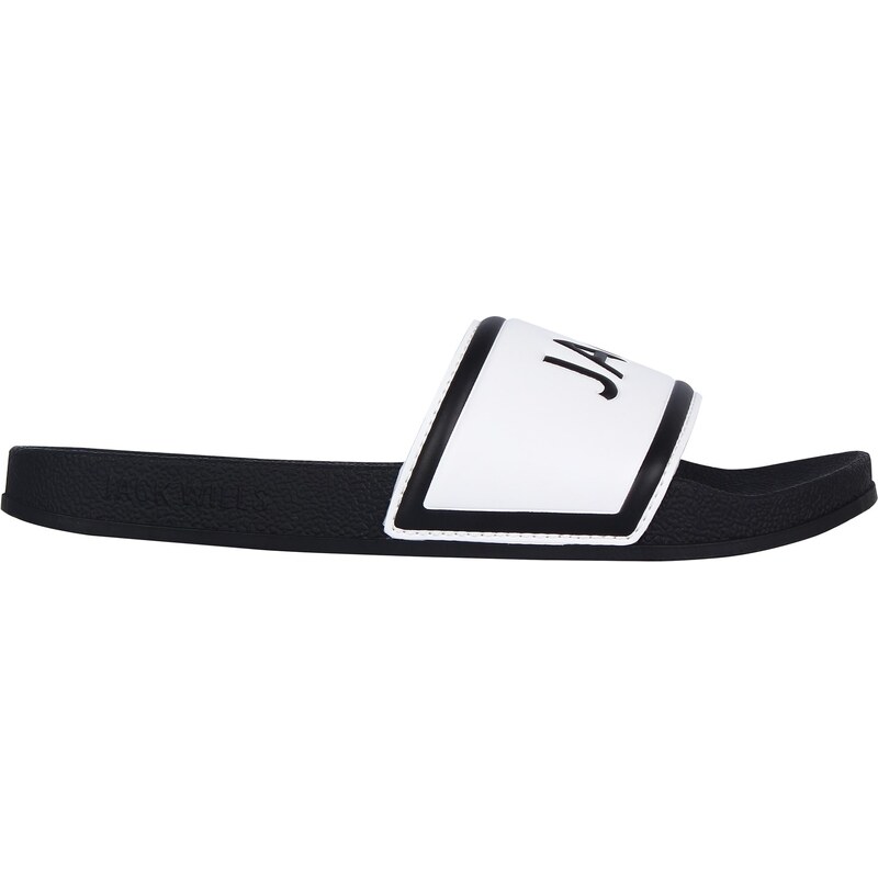 Pantofle Jack Wills White 4819142