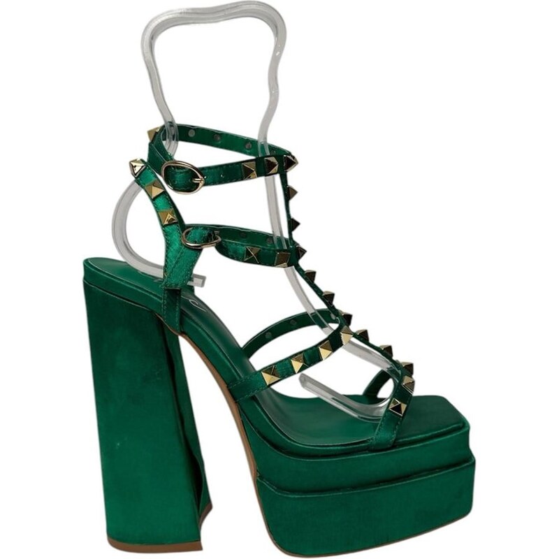 Chic Green Satin 7197761 109267423