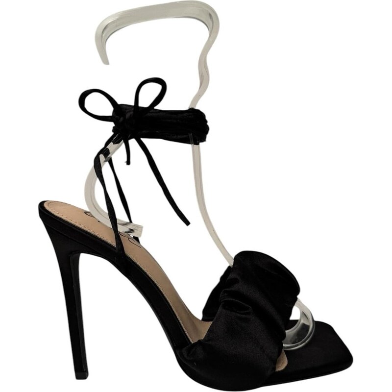 Chic Black Satin 1274931
