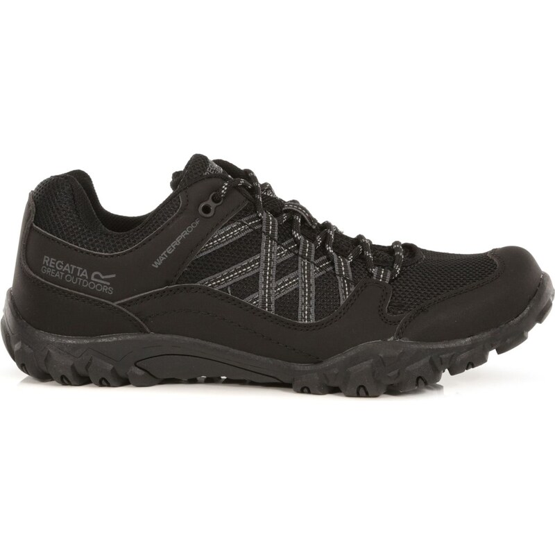 Tenisky Regatta Black 8756669