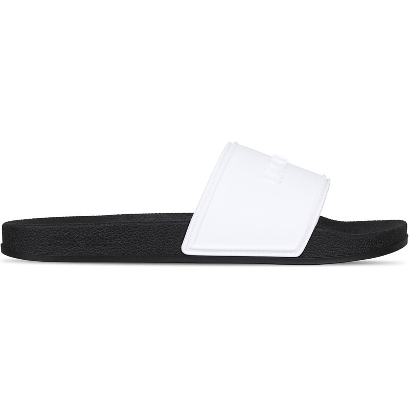 Pantofle Jack Wills White 3928243