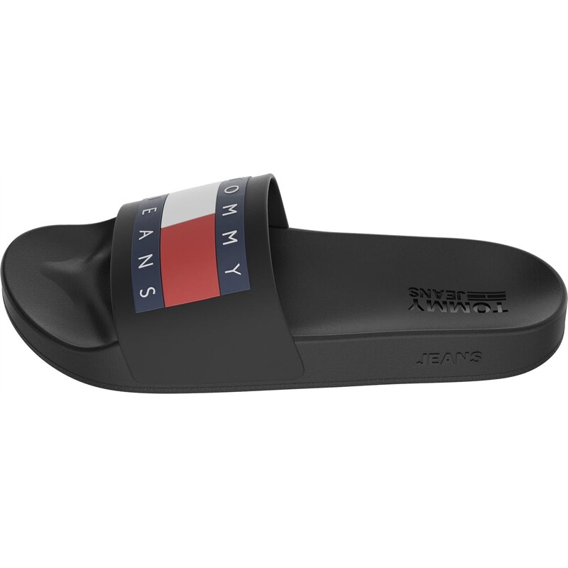 Pantofle Tommy Jeans Black BDS 9079957