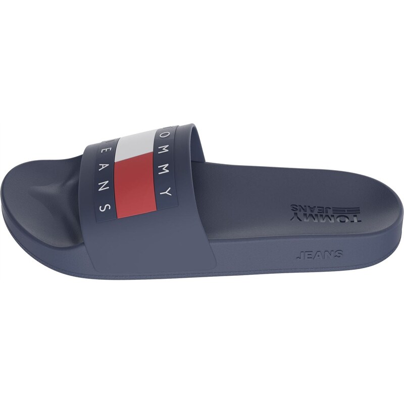Pantofle Tommy Jeans Navy C87 5121360