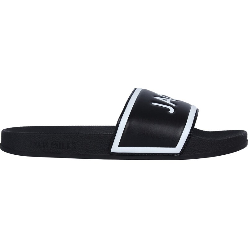 Pantofle Jack Wills Black 4191596