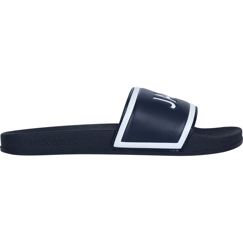 Pantofle Jack Wills Navy 2318486