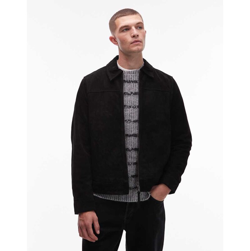 Allsaints Rone jacket in black - BLACK