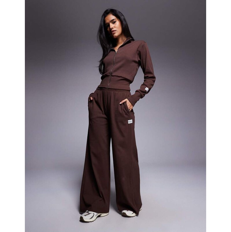 ASOS Weekend Collective Weekend Collective co-ord ribbed flare jogger 109280511