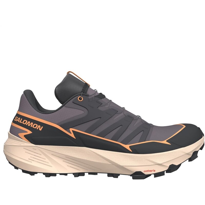 Boty Salomon Grey 2537004 109268374