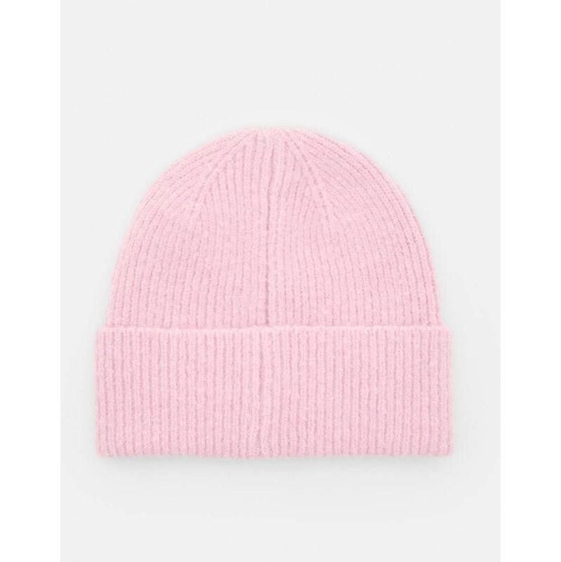 Pull&Bear Knit beanie in pink 109280601