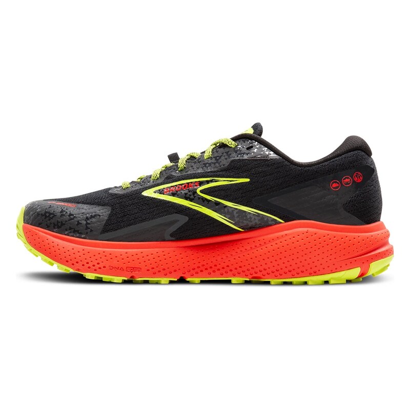 Tenisky Brooks Black 6879552