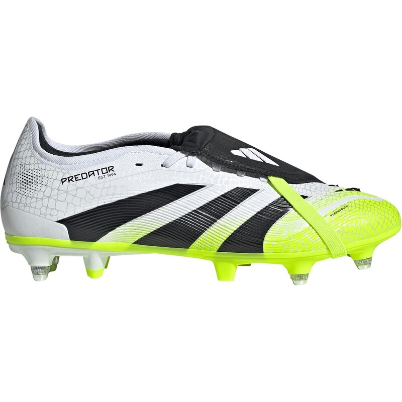 Kopačky adidas Predator Pro Fold-Over Tongue Soft Ground White