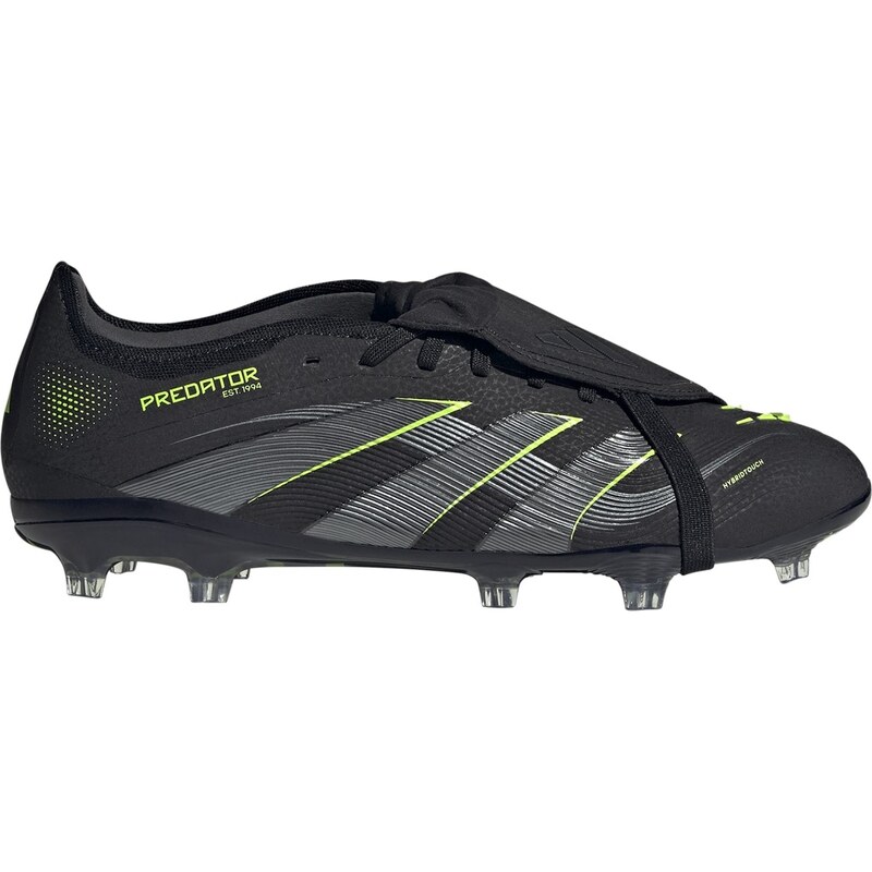 Kopačky adidas Predator Pro Fold-Over Tongue Firm Ground Black