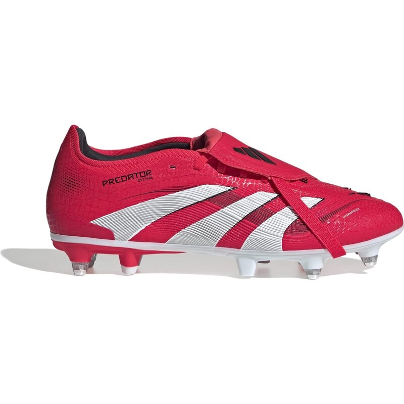 Kopačky adidas Predator Pro Fold-Over Tongue Soft Ground Red