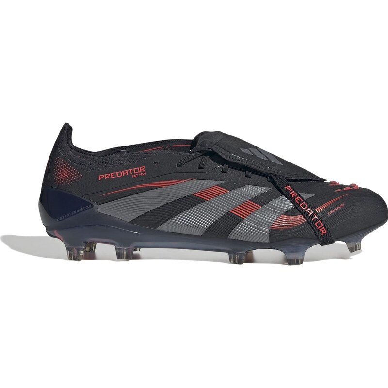 Kopačky adidas Predator Elite Fold-Over Tongue Firm Ground Black