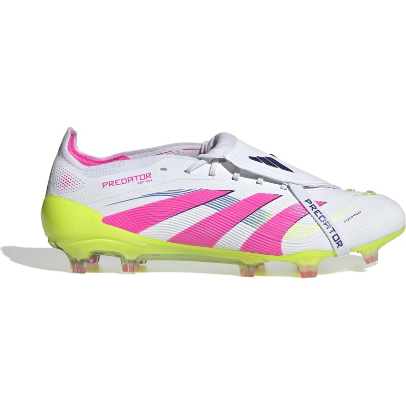 Kopačky adidas Predator Elite Fold-Over Tongue Firm Ground White