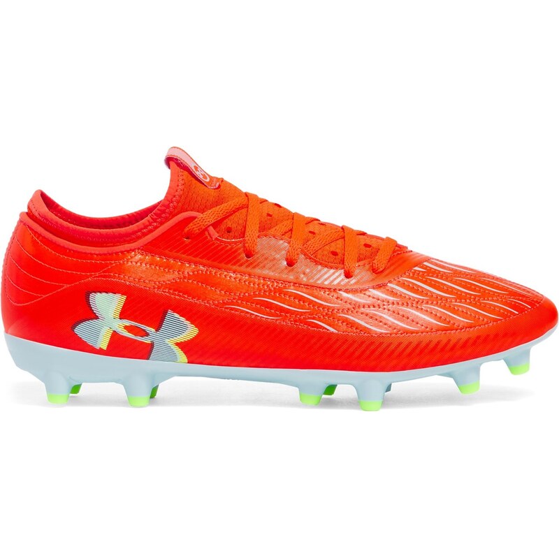Kopačky Under Armour Magnetico Elite 4 Firm Ground Ares Red