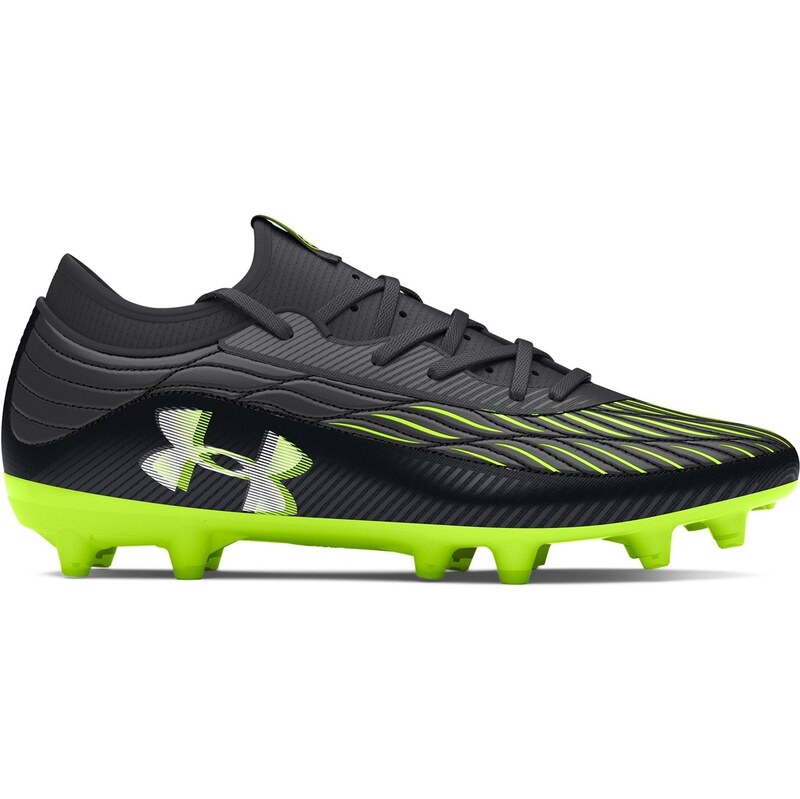 Kopačky Under Armour Magnetico Elite 4 Firm Ground Black 1865666