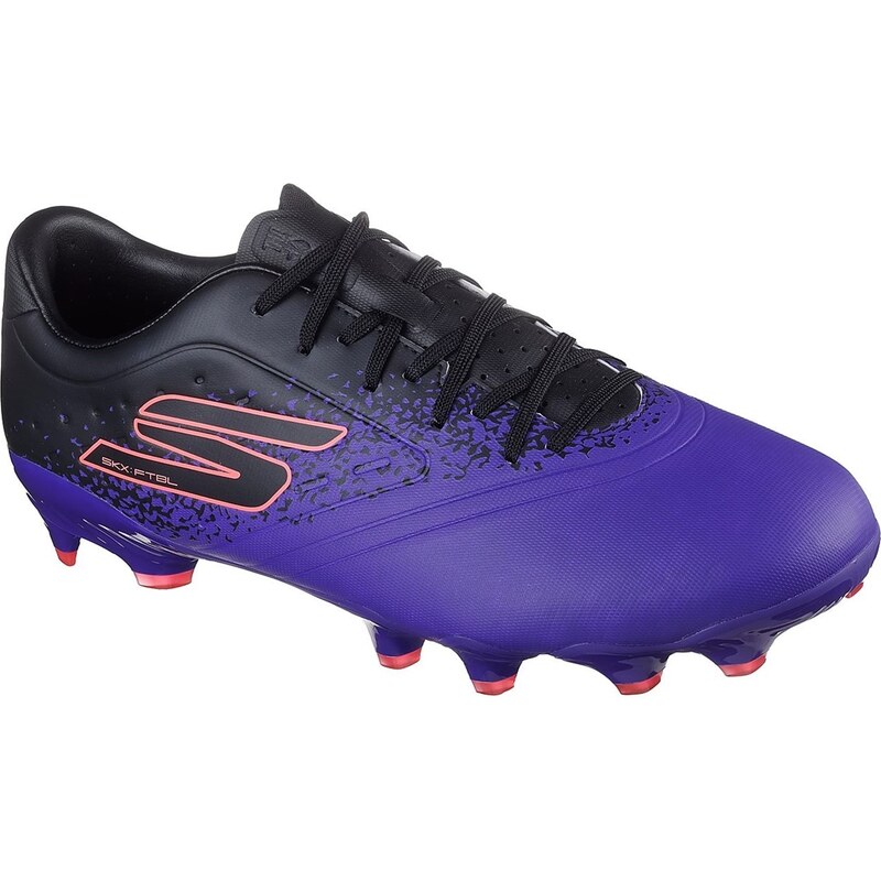 Kopačky Skechers Razor Adults Academy Firm Ground Purple 8228260