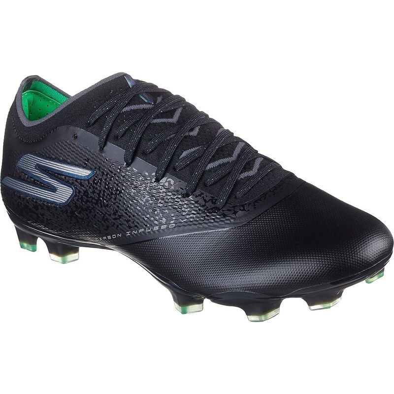 Kopačky Skechers Razor Elite Adults Firm Ground Black 9944550