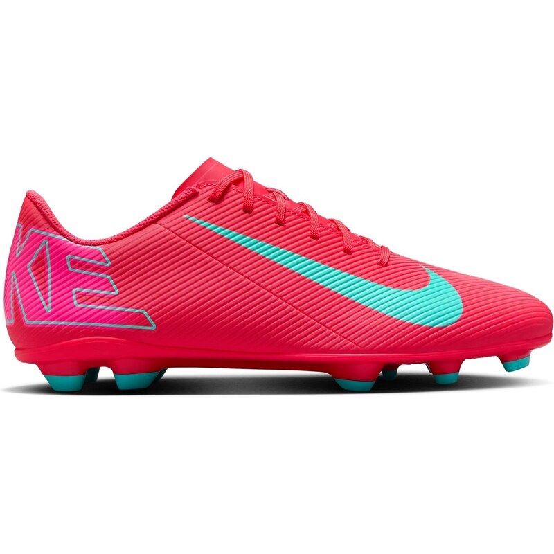 Kopačky Nike Mercurial Vapor 16 Club Adults Firm Ground Red