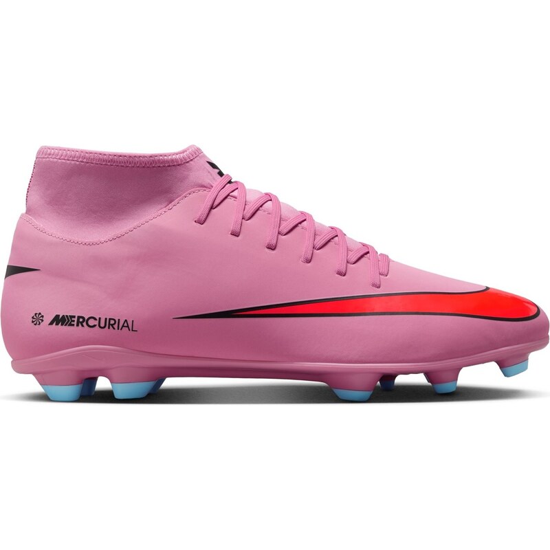 Kopačky Nike Mercurial Superfly 10 Club Adults Firm Ground Pink