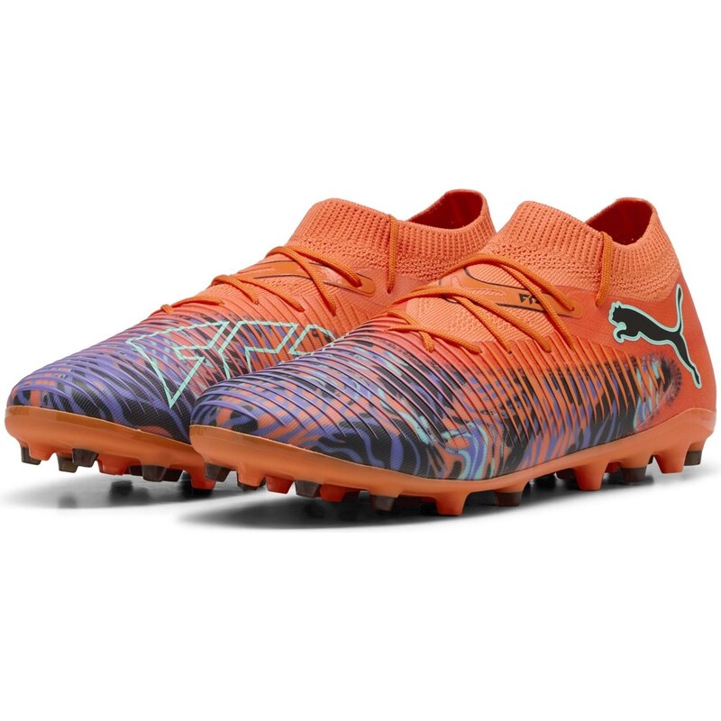Kopačky Puma Future 8 Match Creativity Firm Ground Orange Poppy
