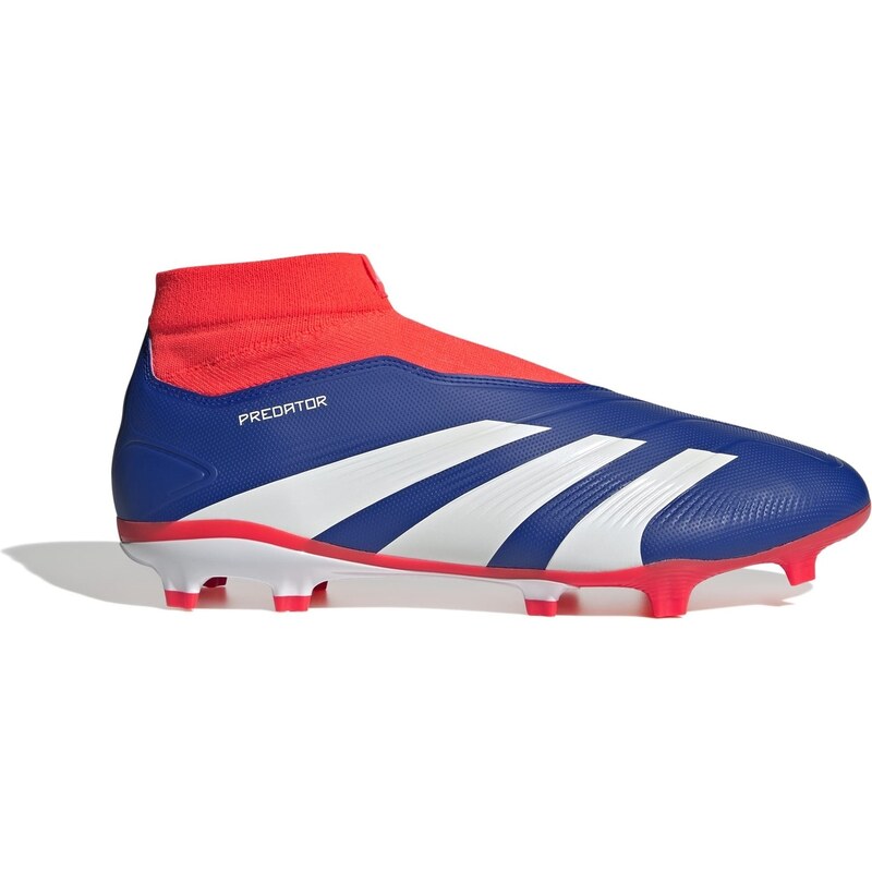 Kopačky adidas Predator 24 League Laceless Firm Ground Blue