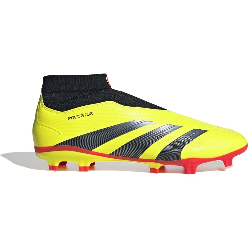 Kopačky adidas Predator 24 League Laceless Firm Ground Yellow