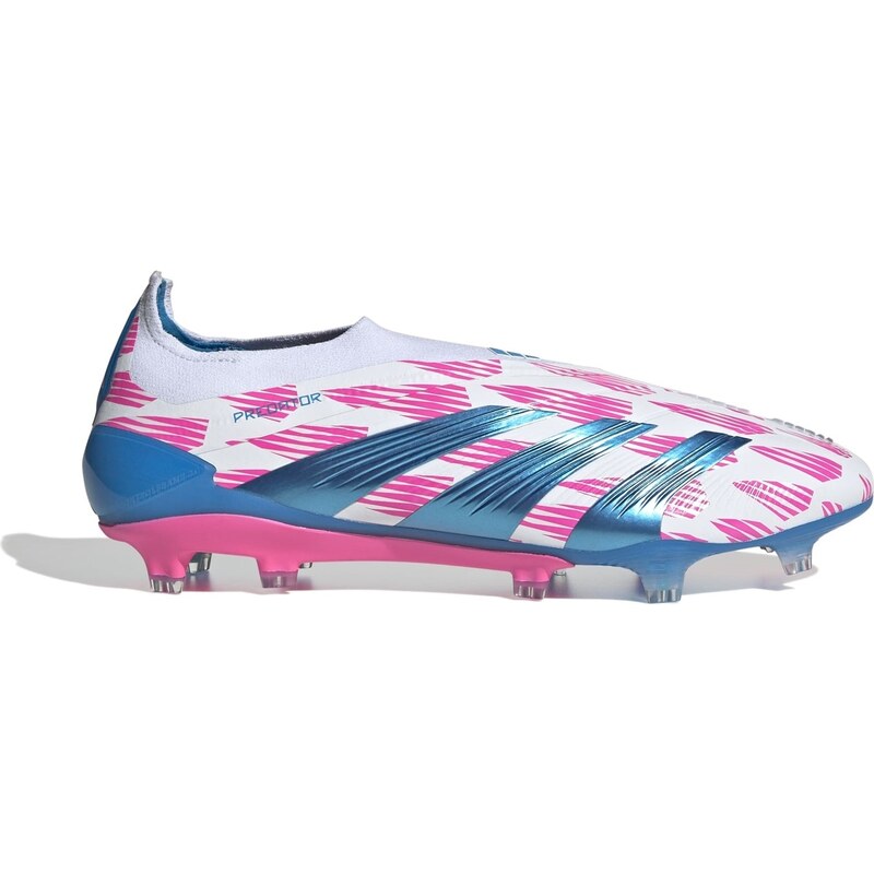 Kopačky adidas Predator 24 Elite Laceless Firm Ground Black