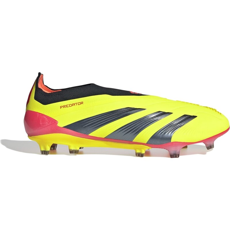 Kopačky adidas Predator 24 Elite Laceless Firm Ground Yellow