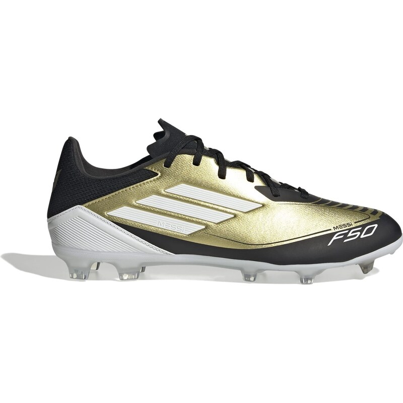 Kopačky adidas F50 League Adults Firm Ground Gold 4708944