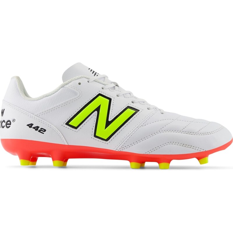 Kopačky New Balance 442 V2 Firm Ground White 8863965