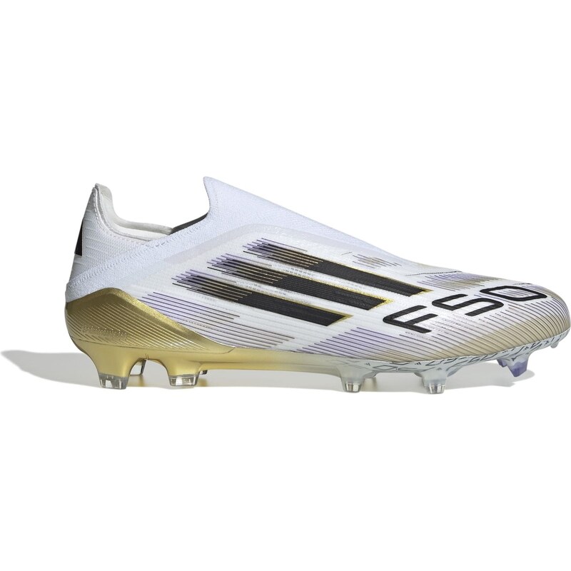 Kopačky adidas F50 Elite Laceless Adults Firm Ground White