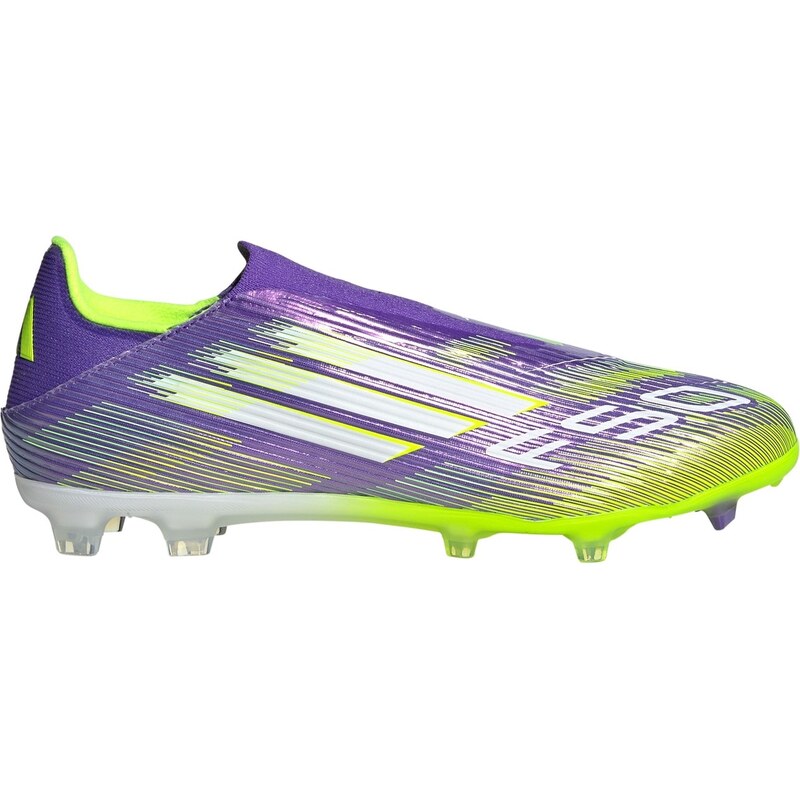 Kopačky adidas F50 League Laceless Adults Firm Ground Purple