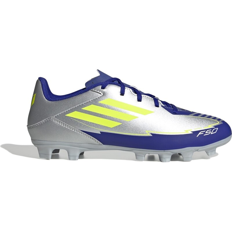 Kopačky adidas F50 Club Firm Ground Silver 6013165