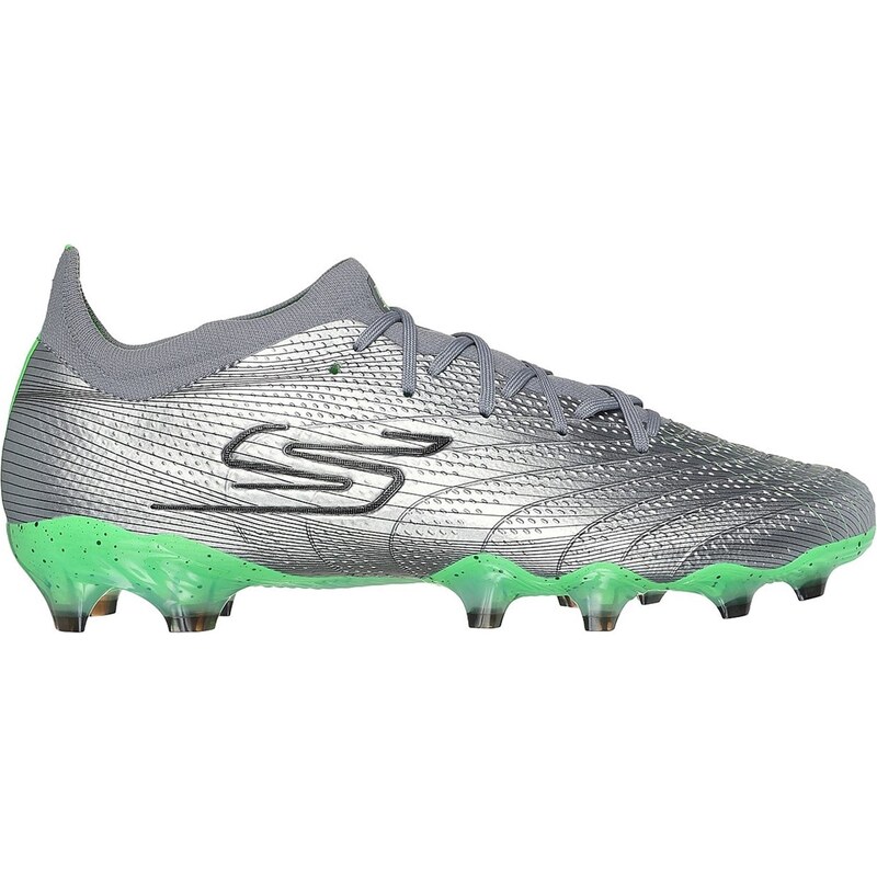 Kopačky Skechers SKX 01 Elite Adults Firm Ground Silver 9361900