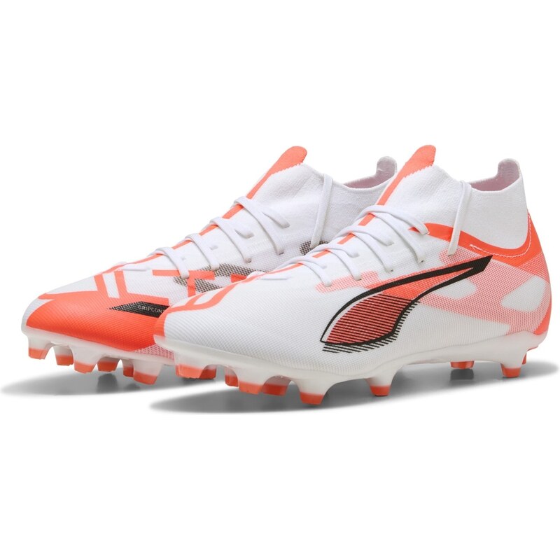 Kopačky Puma Ultra Match+ Firm Ground Mens White 8506645
