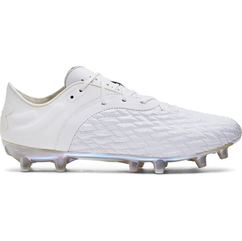 Kopačky Under Armour Clone Magnetico Pro 2 Firm Ground White