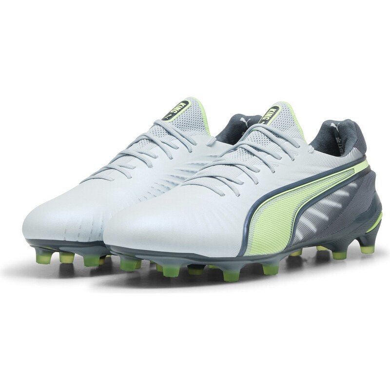 Kopačky Puma Mens PUMA King Ultimate Firm Ground Grey 4240764