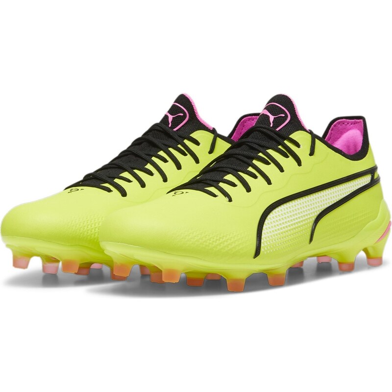 Kopačky Puma King Ultimate Firm Ground Green 7703712