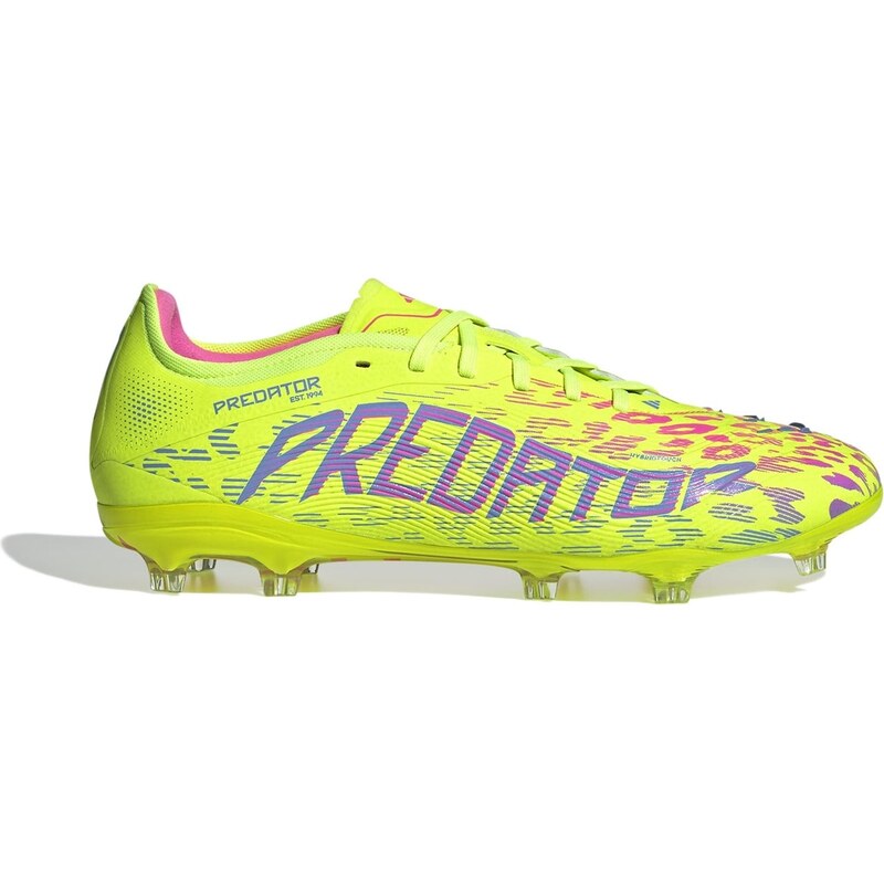 Kopačky adidas Predator Pro Firm Ground Mens Lemon 3980693